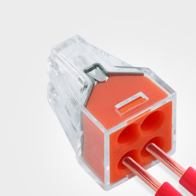 10 terminales de conector de cable rápido VSE-104.