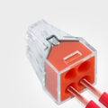 10 terminales de conector de cable rápido VSE-104.