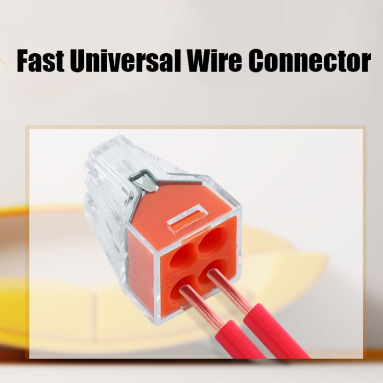 10 terminales de conector de cable rápido VSE-104.