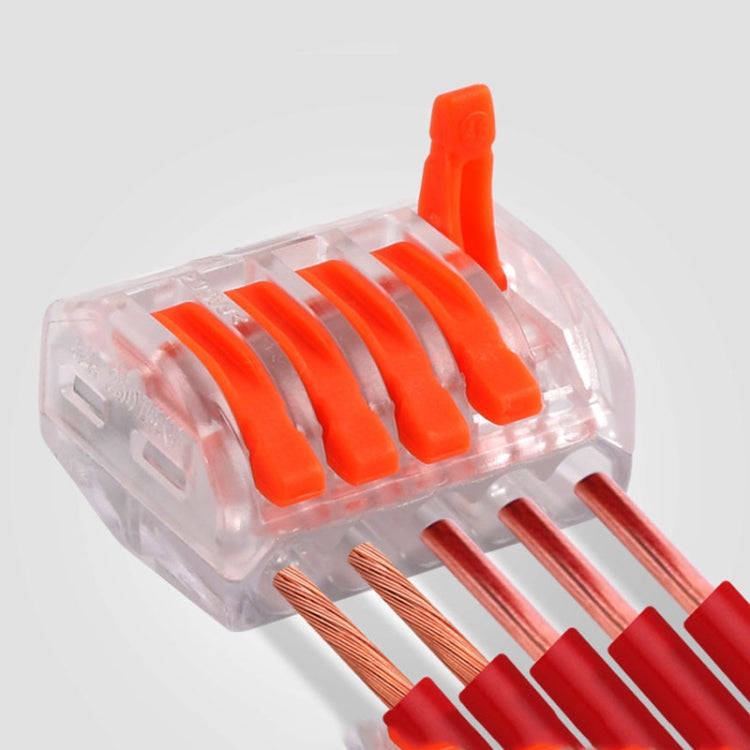10 PCS VSE-415W Conector de cable Terminal transparente, VSE-415W