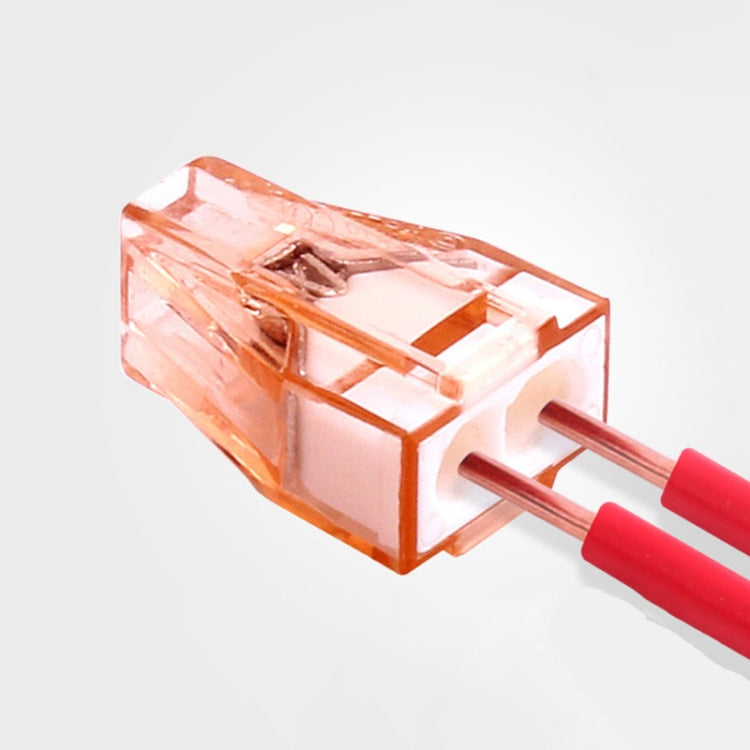 10 Uds 602A cable conector rápido bloque de terminales enchufable divisor paralelo tapa de crimpado conector aislado de cobre