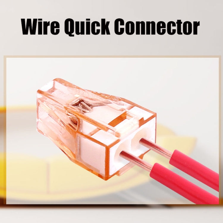 10 Uds 602A cable conector rápido bloque de terminales enchufable divisor paralelo tapa de crimpado conector aislado de cobre