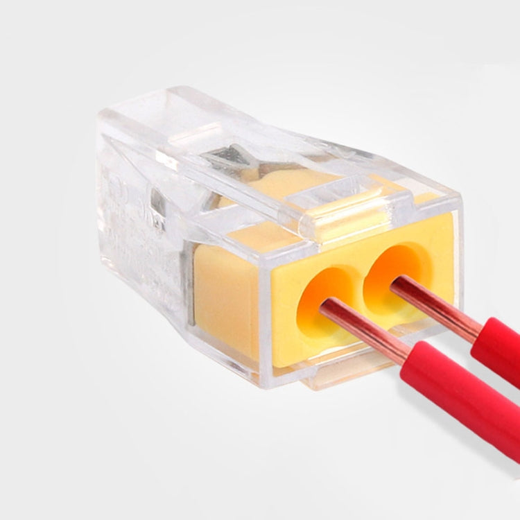 10 PCS VSE-102A Terminal de conector de cable 1-2.5 Terminal de cable duro cuadrado