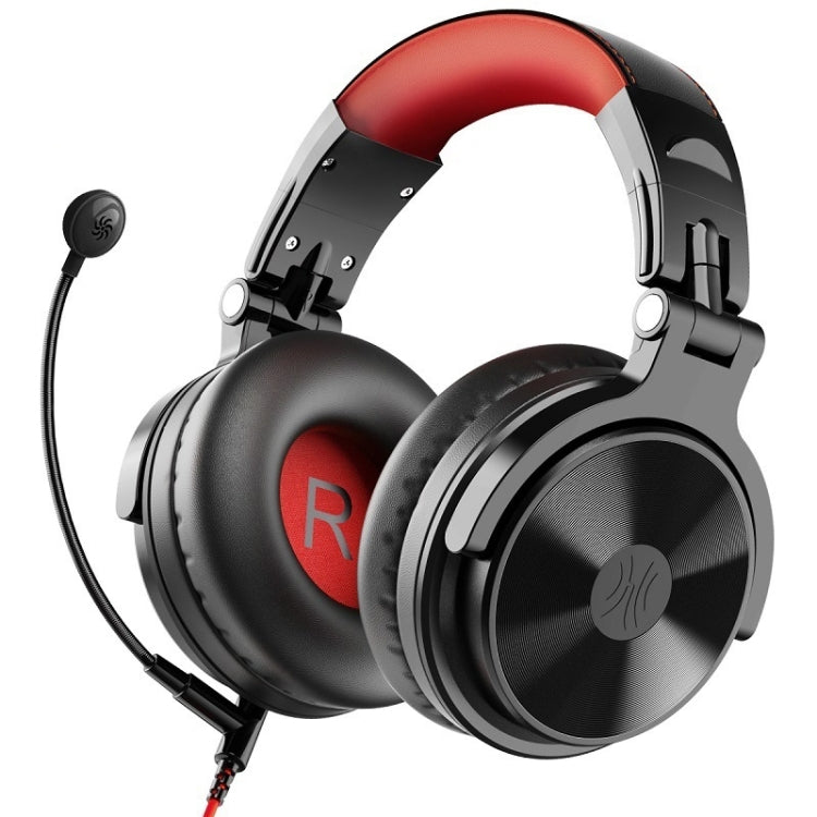 Auriculares OneOdio Game Anchor Wire Auriculares, With Bluetooth (Black & Red), Without Bluetooth (Green )