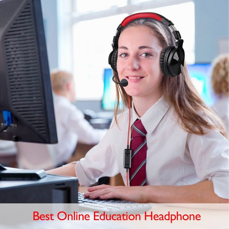 Auriculares OneOdio Game Anchor Wire Auriculares, With Bluetooth (Black & Red), Without Bluetooth (Green )