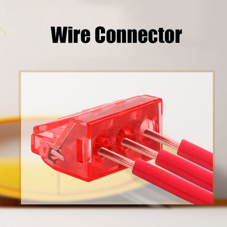 10 piezas VSELE VSE-103DBloque de terminales Conector de cable PCT