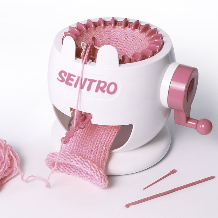 Máquina para tejer a mano, juguete para jugar a las casitas para niños, máquina de lana para tejer DIY, 841, 841-1