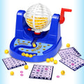 Juguete de juego de lotería de escritorio inteligente para niños, juguete interactivo de matemáticas para padres e hijos, Desktop Lottery Game