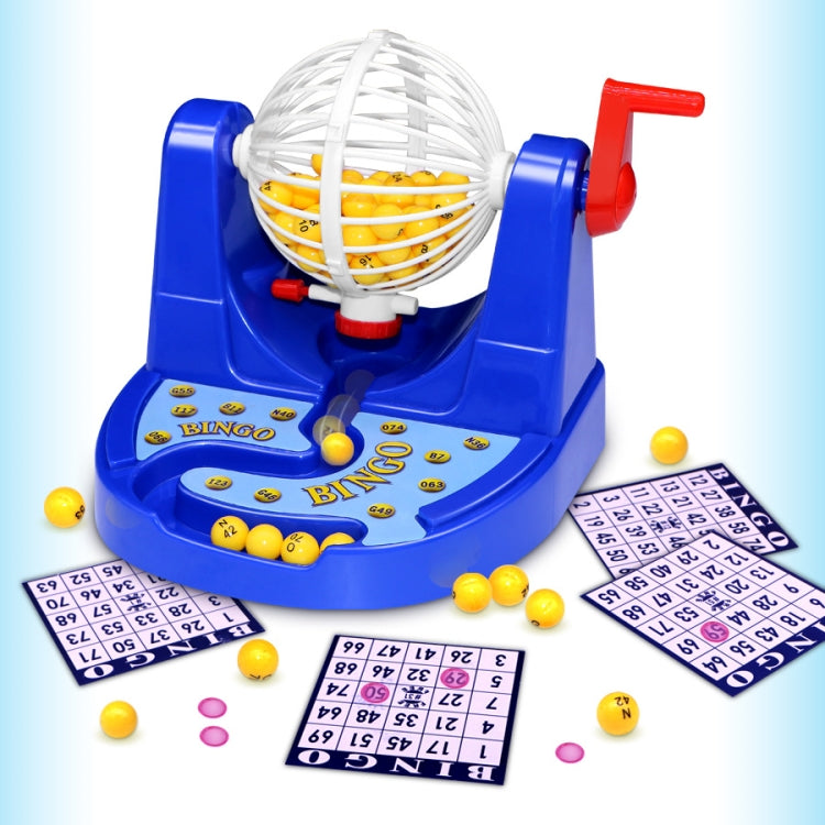 Juguete de juego de lotería de escritorio inteligente para niños, juguete interactivo de matemáticas para padres e hijos, Desktop Lottery Game