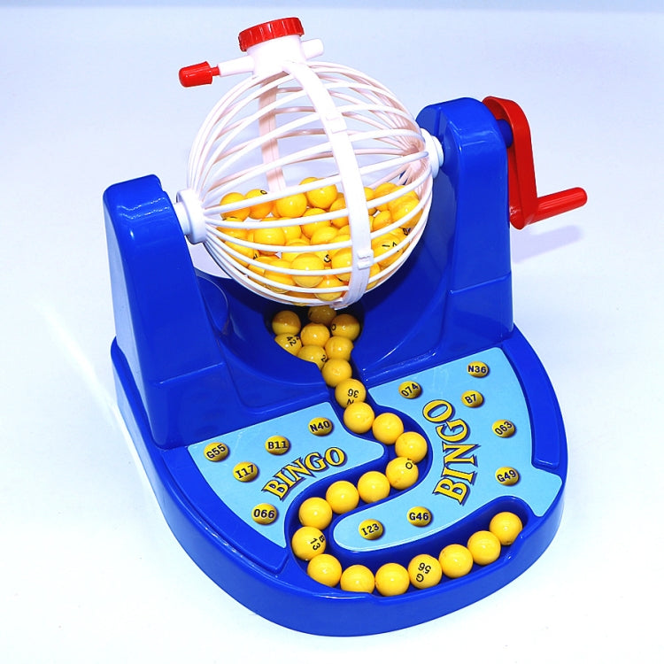 Juguete de juego de lotería de escritorio inteligente para niños, juguete interactivo de matemáticas para padres e hijos, Desktop Lottery Game