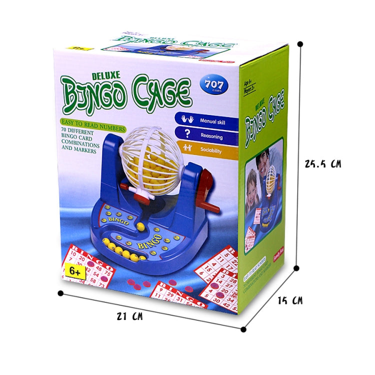 Juguete de juego de lotería de escritorio inteligente para niños, juguete interactivo de matemáticas para padres e hijos, Desktop Lottery Game