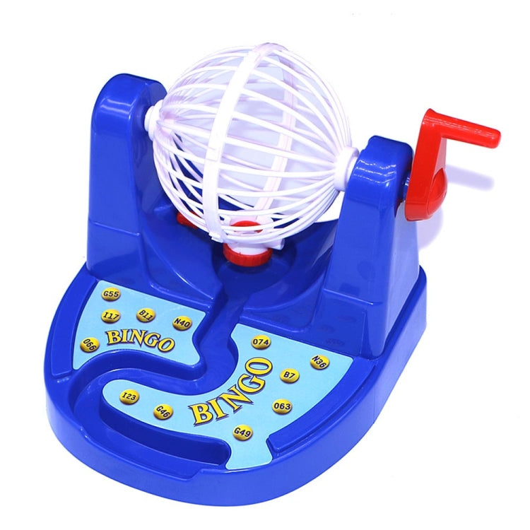 Juguete de juego de lotería de escritorio inteligente para niños, juguete interactivo de matemáticas para padres e hijos, Desktop Lottery Game