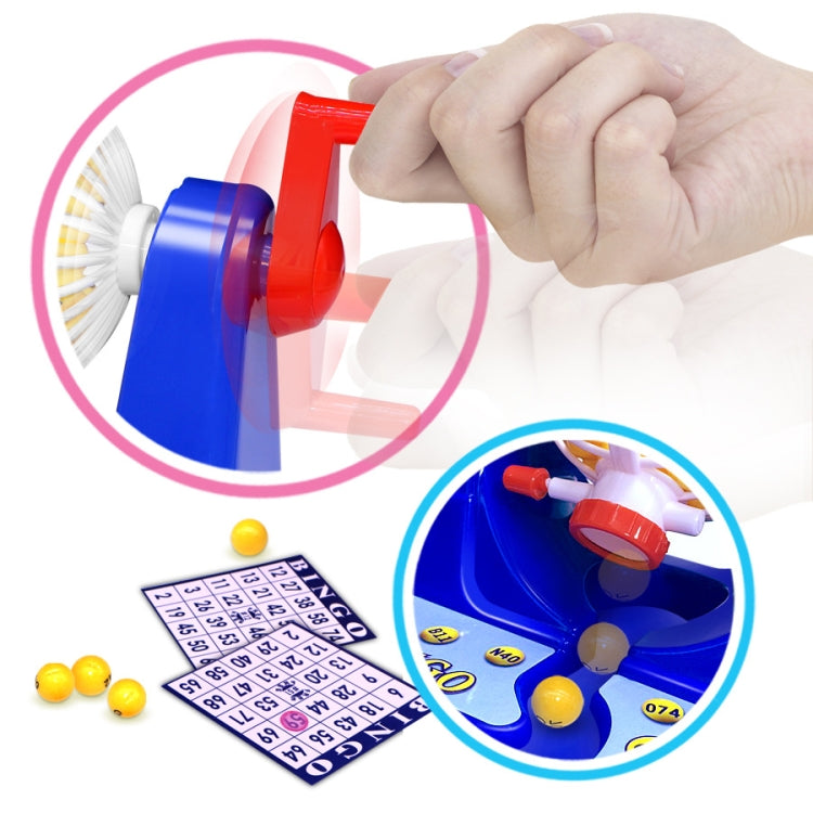 Juguete de juego de lotería de escritorio inteligente para niños, juguete interactivo de matemáticas para padres e hijos, Desktop Lottery Game