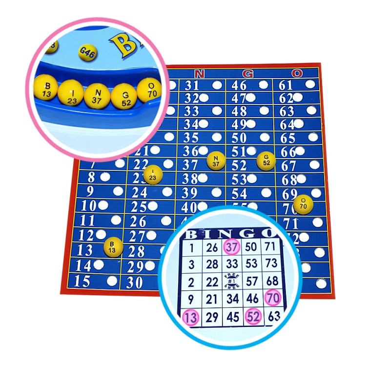 Juguete de juego de lotería de escritorio inteligente para niños, juguete interactivo de matemáticas para padres e hijos, Desktop Lottery Game
