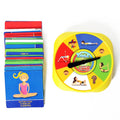 Juego de mesa interactivo entre padres e hijos, juego de cartas deportivas, juguete de inteligencia educativa para la primera infancia, Board Game Card Game Toy
