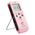 Metrónomo electrónico Vocal recargable ENO EM-988A para piano/guitarra/tambor/Guzheng/violín, EM-988A (Blue), EM-988A (White), EM-988A (Pink)