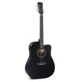 Guitarra Acústica Folk Para Principiantes Entrenamiento Y Enseñanza De Instrumentos De Cuerda, 41 Inch (Black), 41 Inch (Log Color), 41 Inch (Blue), 41 Inch (Sunset Yellow), 38 Inch (Black), 38 Inch (Log color), 38 Inch (Blue), 38 Inch (Sunset Color)  ...