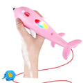 Pluma de impresión 3D Pincel de graffiti de pintura tridimensional, Dolphin Pink