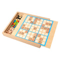 5 en 1 multifuncional Sudoku Flying Gomoku juego de mesa educación temprana rompecabezas juego de mesa, 5 In 1 Game Board