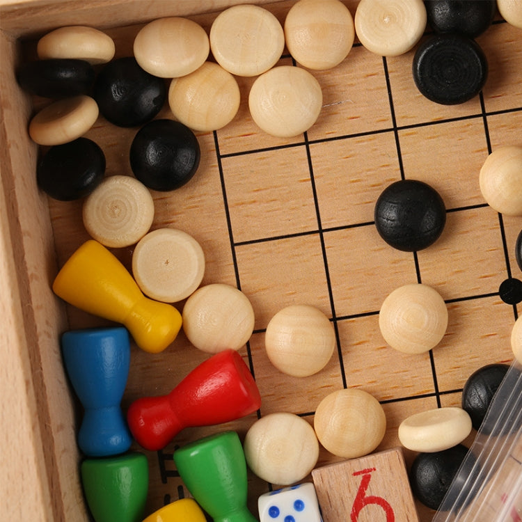 5 en 1 multifuncional Sudoku Flying Gomoku juego de mesa educación temprana rompecabezas juego de mesa, 5 In 1 Game Board