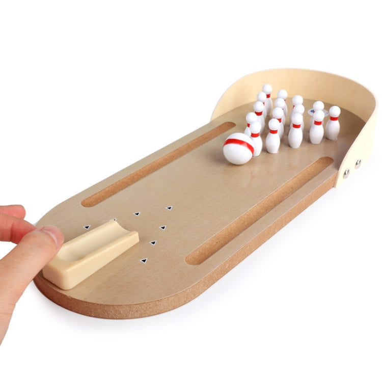 Mini rompecabezas de escritorio, bolos, juguete de descompresión para padres e hijos en interiores Tamaño:, Small, Medium, Large