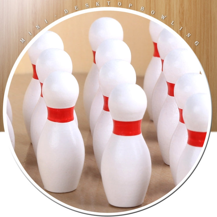 Mini rompecabezas de escritorio, bolos, juguete de descompresión para padres e hijos en interiores Tamaño:, Small, Medium, Large