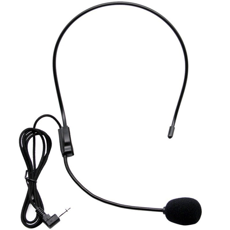 Rolton H01 2 PCS Bee Amplificador Auriculares Montado en la cabeza Enseñanza Micrófono universal