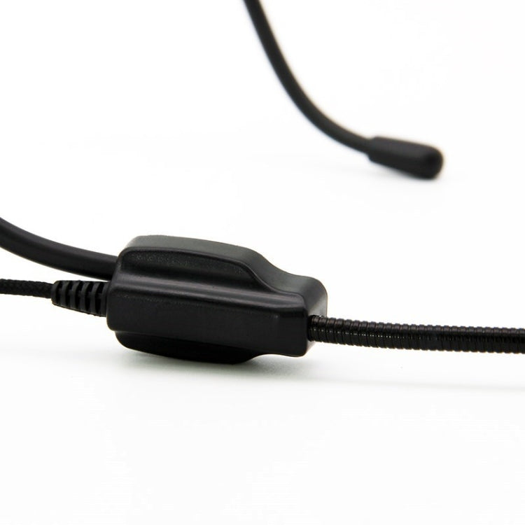 Rolton H01 2 PCS Bee Amplificador Auriculares Montado en la cabeza Enseñanza Micrófono universal