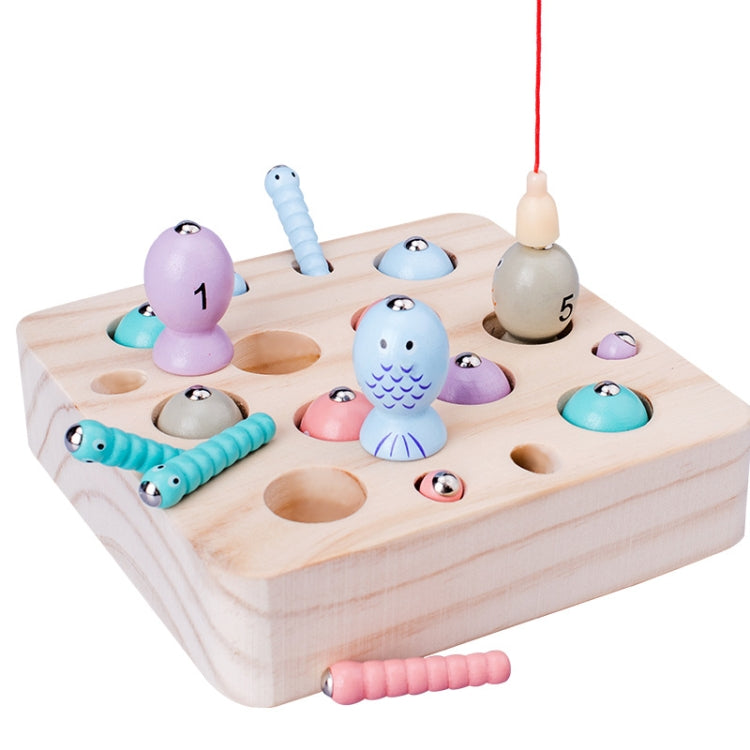 Juguetes educativos para la primera infancia para niños Juguetes magnéticos para atrapar insectos y pescar, Catching Insects And Fishing Toys