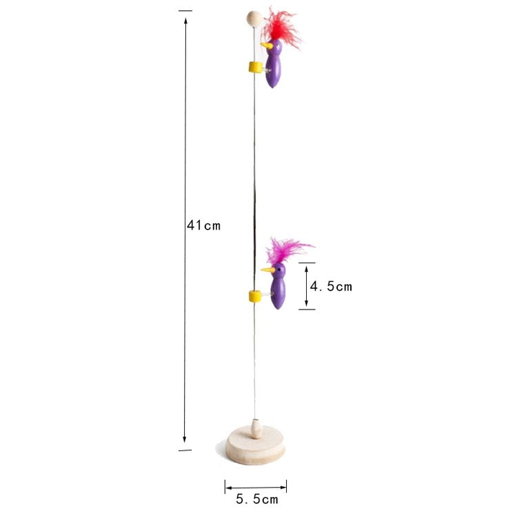 10 piezas de ventilación de descompresión de pájaro carpintero asintiendo con la cabeza juguetes educativos para niños, Primary Color Single Bird, Colorful Single Bird (Color Random Deilvery), Primary Color Double Bird                                  ...