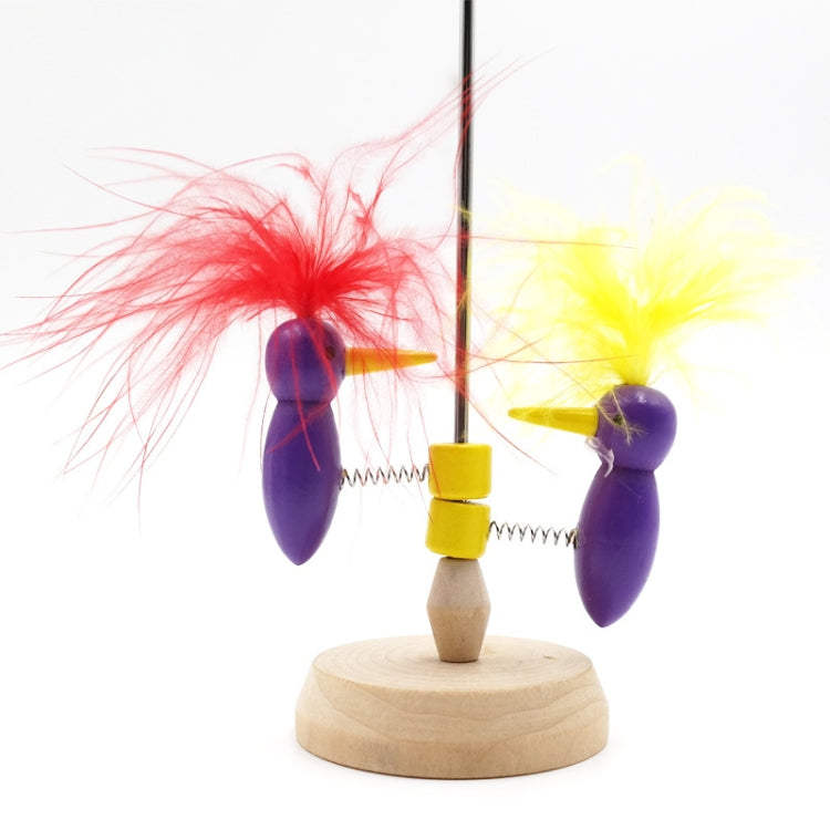 10 piezas de ventilación de descompresión de pájaro carpintero asintiendo con la cabeza juguetes educativos para niños, Primary Color Single Bird, Colorful Single Bird (Color Random Deilvery), Primary Color Double Bird                                  ...