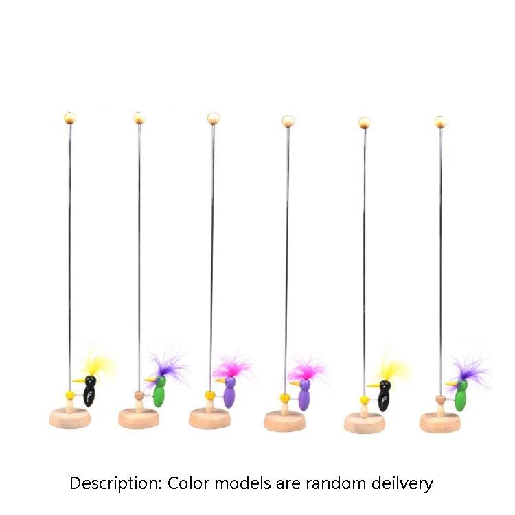 10 piezas de ventilación de descompresión de pájaro carpintero asintiendo con la cabeza juguetes educativos para niños, Primary Color Single Bird, Colorful Single Bird (Color Random Deilvery), Primary Color Double Bird                                  ...