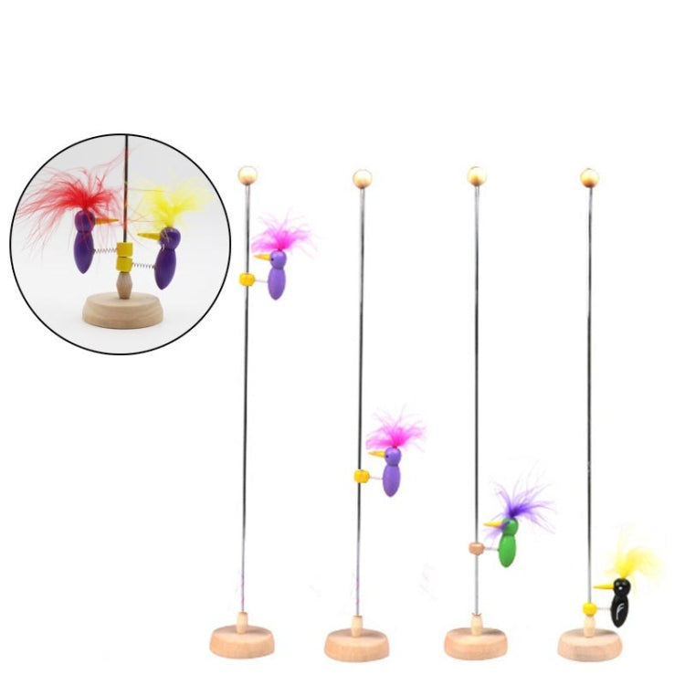 10 piezas de ventilación de descompresión de pájaro carpintero asintiendo con la cabeza juguetes educativos para niños, Primary Color Single Bird, Colorful Single Bird (Color Random Deilvery), Primary Color Double Bird                                  ...