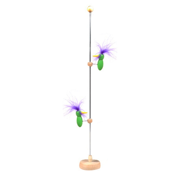10 piezas de ventilación de descompresión de pájaro carpintero asintiendo con la cabeza juguetes educativos para niños, Primary Color Single Bird, Colorful Single Bird (Color Random Deilvery), Primary Color Double Bird                                  ...