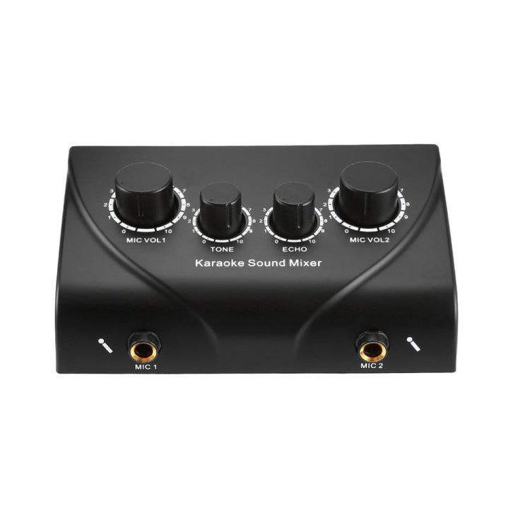 Mezclador de sonido de Karaoke, sistema de Audio profesional, Mini máquina de Karaoke de sonido de Audio Digital portátil, sistema mezclador Echo