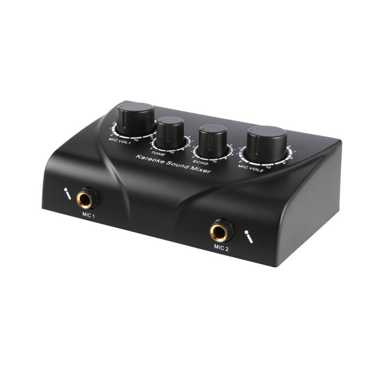 Mezclador de sonido de Karaoke, sistema de Audio profesional, Mini máquina de Karaoke de sonido de Audio Digital portátil, sistema mezclador Echo
