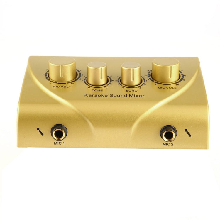 Mezclador de sonido de Karaoke, sistema de Audio profesional, Mini máquina de Karaoke de sonido de Audio Digital portátil, sistema mezclador Echo