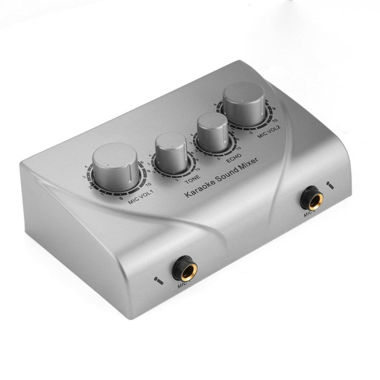 Mezclador de sonido de Karaoke, sistema de Audio profesional, Mini máquina de Karaoke de sonido de Audio Digital portátil, sistema mezclador Echo