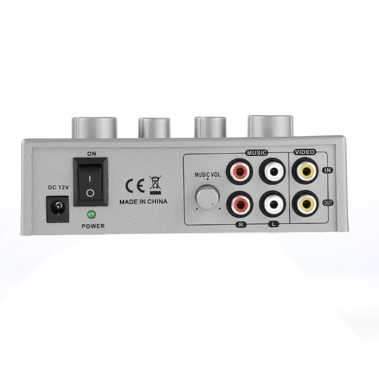 Mezclador de sonido de Karaoke, sistema de Audio profesional, Mini máquina de Karaoke de sonido de Audio Digital portátil, sistema mezclador Echo