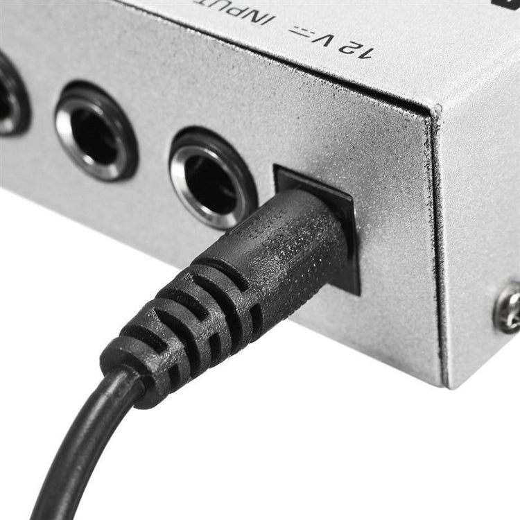 Mini Karaoke Audio Mixer4 Channel Line Mono Micrófono Amplificador de mezcla de sonido para KTV familiar