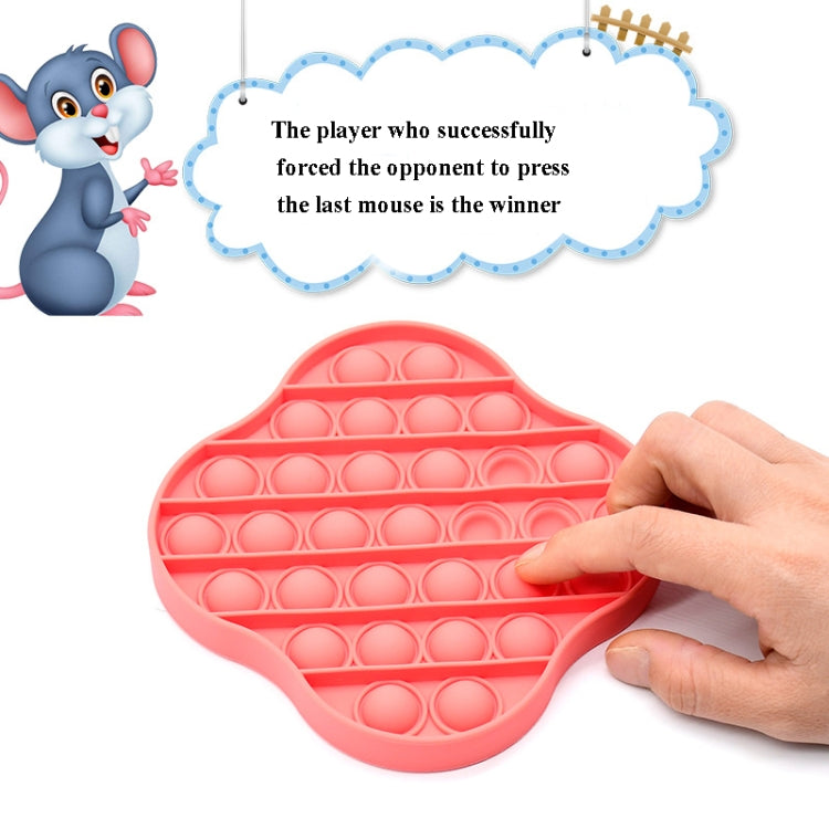 3 uds., juguetes educativos de lógica matemática para niños, juego de mesa interactivo de presión de silicona para padres e hijos