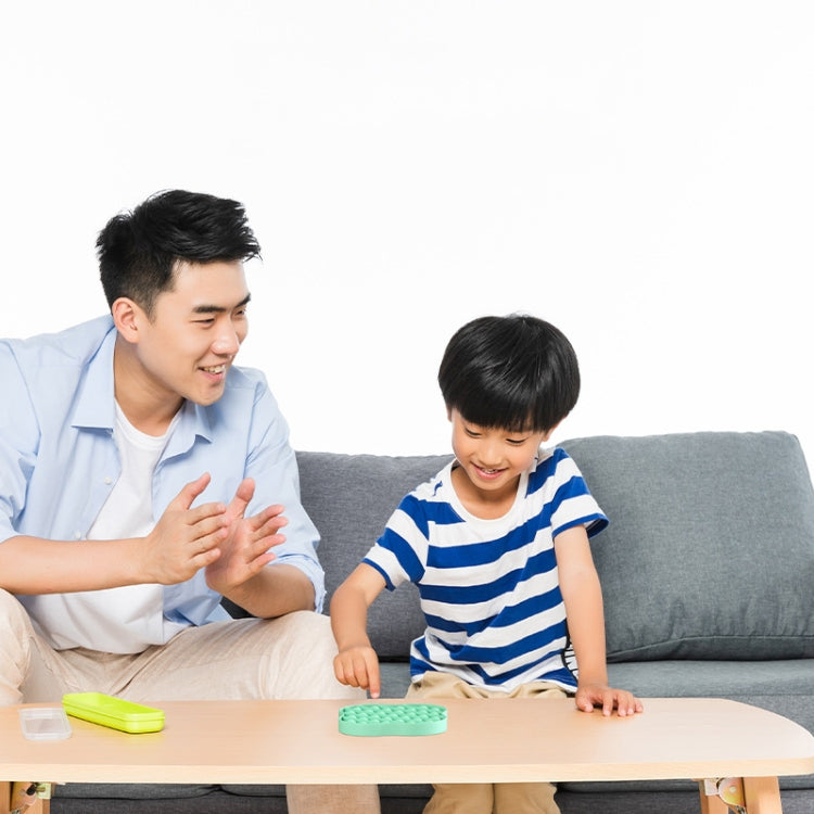 3 uds., juguetes educativos de lógica matemática para niños, juego de mesa interactivo de presión de silicona para padres e hijos