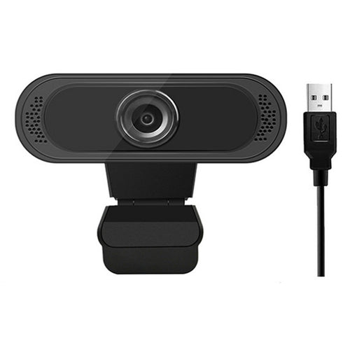 1080P Full HD Cámara de computadora Enseñanza Reunión Cámara web USB