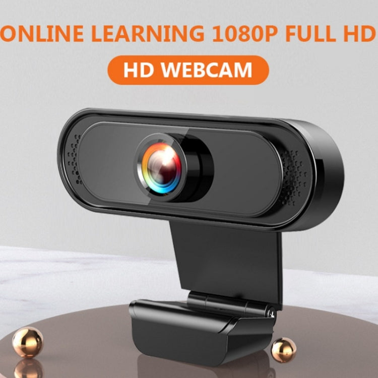1080P Full HD Cámara de computadora Enseñanza Reunión Cámara web USB