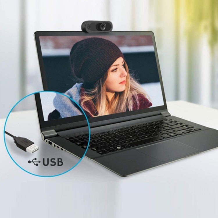 1080P Full HD Cámara de computadora Enseñanza Reunión Cámara web USB
