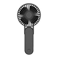 F1 USB portátil perezoso ventilador de cuello colgante Mini ventilador de mano plegable