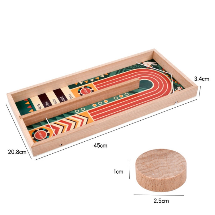Juego de mesa de ajedrez de catapulta de juguete de madera para niños que rebota Pinball juego de mesa interactivo entre padres e hijos, Wooden Catapult Chess