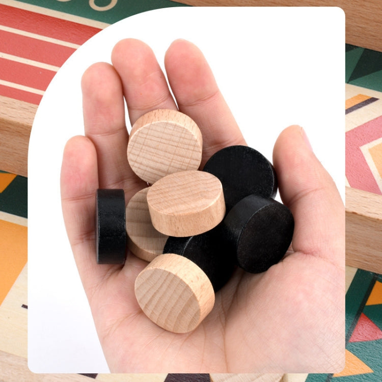 Juego de mesa de ajedrez de catapulta de juguete de madera para niños que rebota Pinball juego de mesa interactivo entre padres e hijos, Wooden Catapult Chess