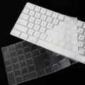 T17606 Película para teclado de computadora Película protectora para teclado nano largo transparente de TPU, For iMac 2017 Magic Keyboard(with Number Model)