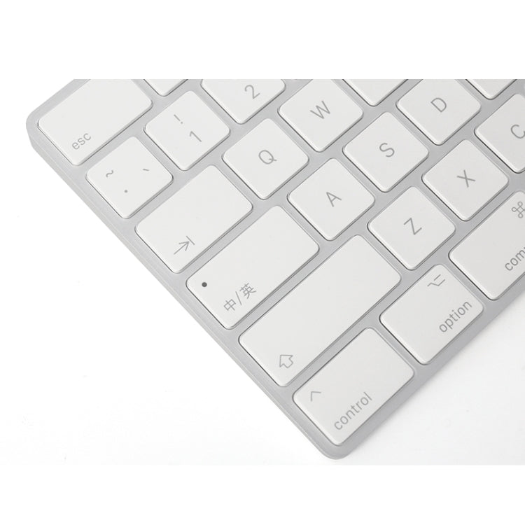 T17606 Película para teclado de computadora Película protectora para teclado nano largo transparente de TPU, For iMac 2017 Magic Keyboard(with Number Model)
